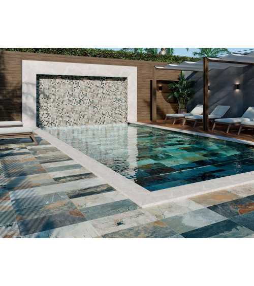 Carrelage Piscine Bali Natural 30x60: Élégance Extérieure