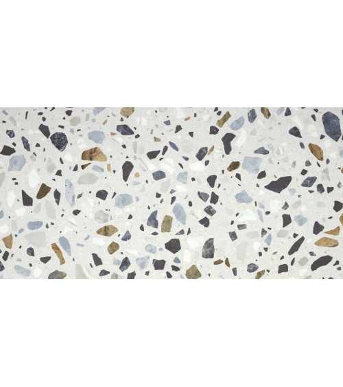 CARRELAGE STYLE TERRAZZO CRISP POLI 60x120