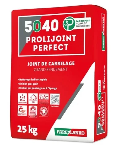 Joint beige pour travertin