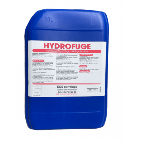 Hydrofuge oléofuge pour traitement et protection de pierre naturelle