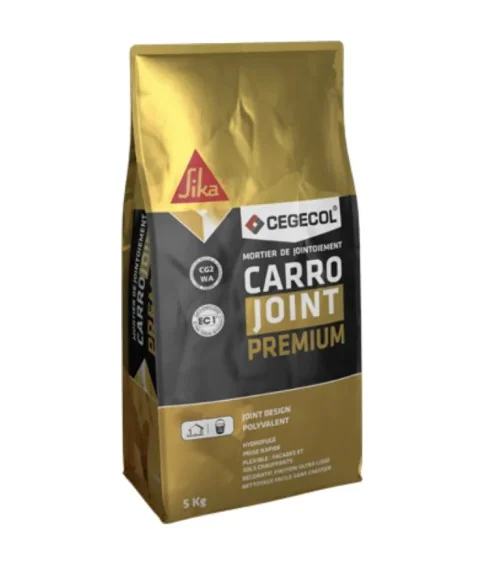 Joint fin Carrojoint Cegecol Sika 5kg