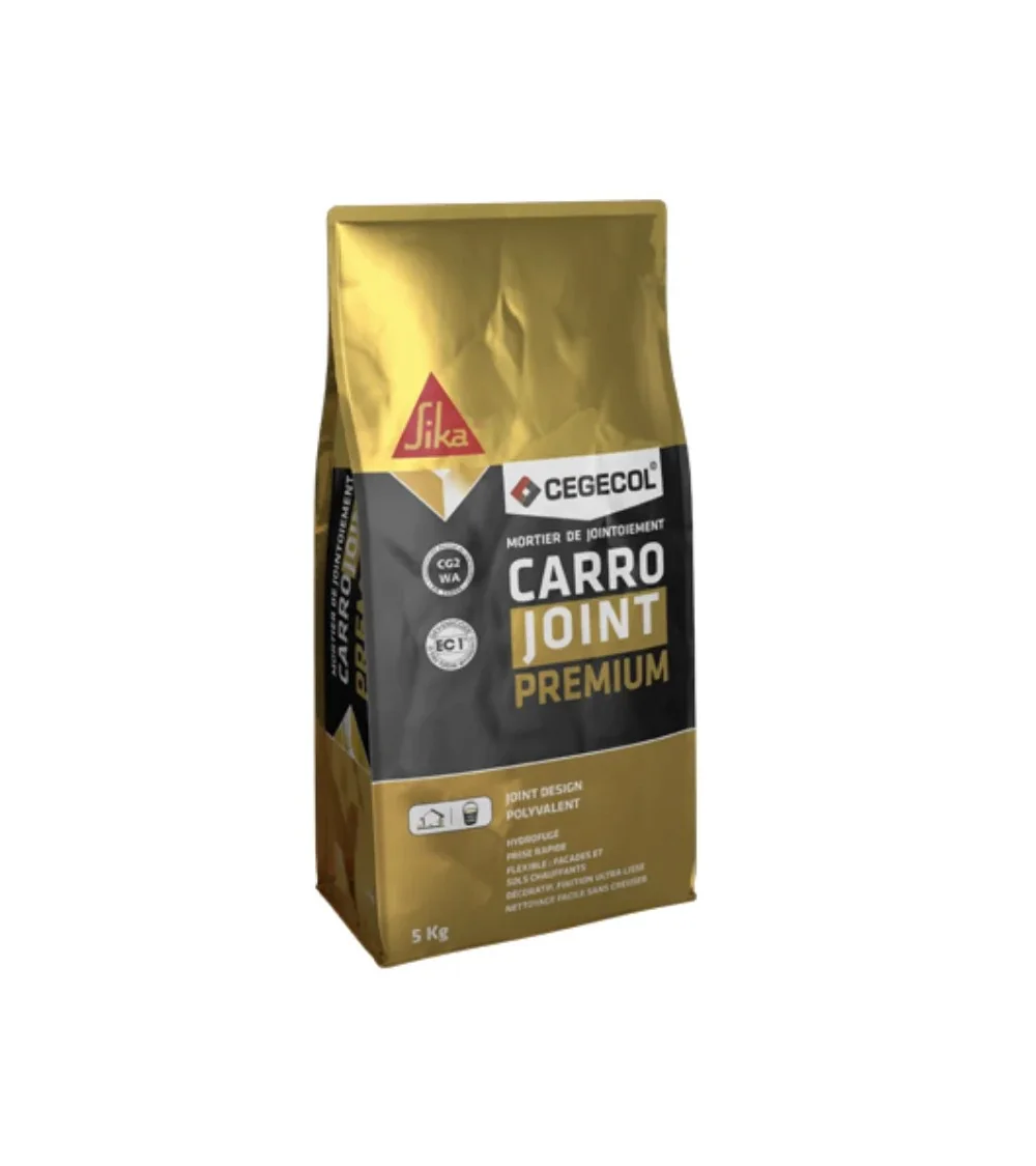 Joint fin Carrojoint Cegecol Sika 5kg
