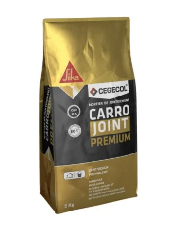 Joint fin Carrojoint Cegecol Sika 5kg