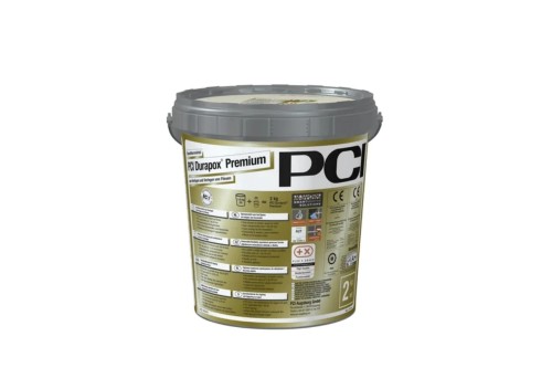 Joint epoxy 2kg spécial piscine et sdb : PCI Durapox Premium