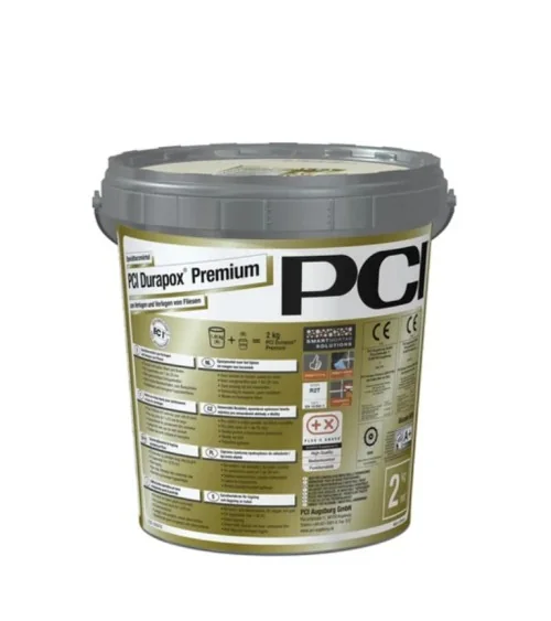 Joint epoxy 2kg spécial piscine et sdb : PCI Durapox Premium