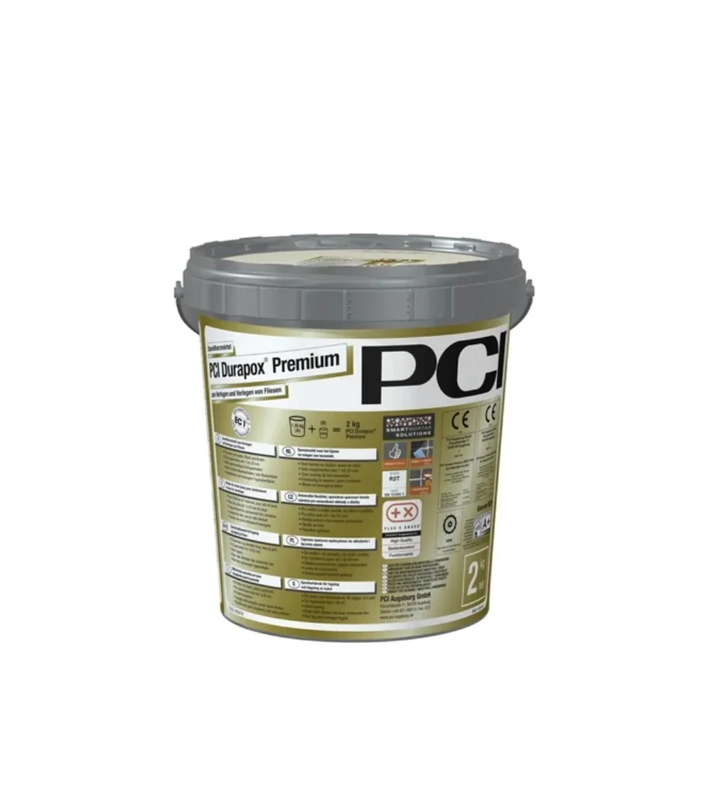 Joint epoxy 2kg spécial piscine et sdb : PCI Durapox Premium