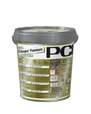 Joint epoxy 2kg spécial piscine et sdb : PCI Durapox Premium