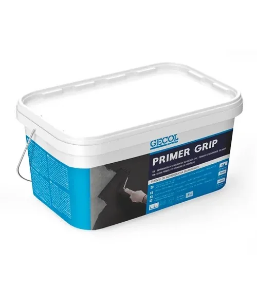 Primaire d'accrochage 5kg Gecol Primer Grip : Carrelage
