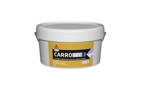 SPEC Carrosec 3 7kg : Étanchéité Intérieur