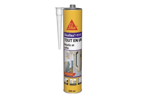 Mastic colle Sikaflex 11 FC Purform : Collage et Joints