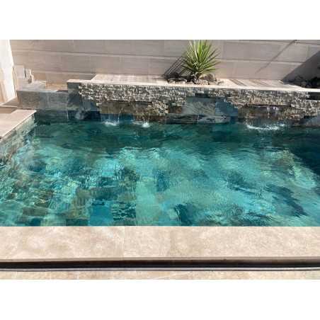 carrelage Bali piscine grès céramique 30x60