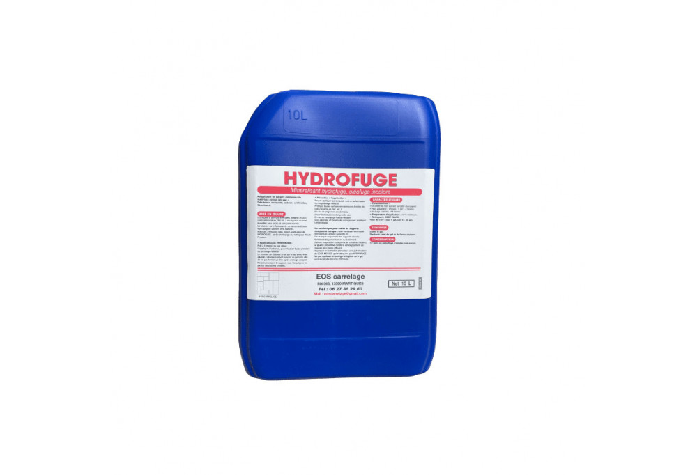 Comment appliquer hydrofuge sur travertin ? 